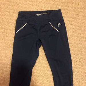 HEAD cropped leggings